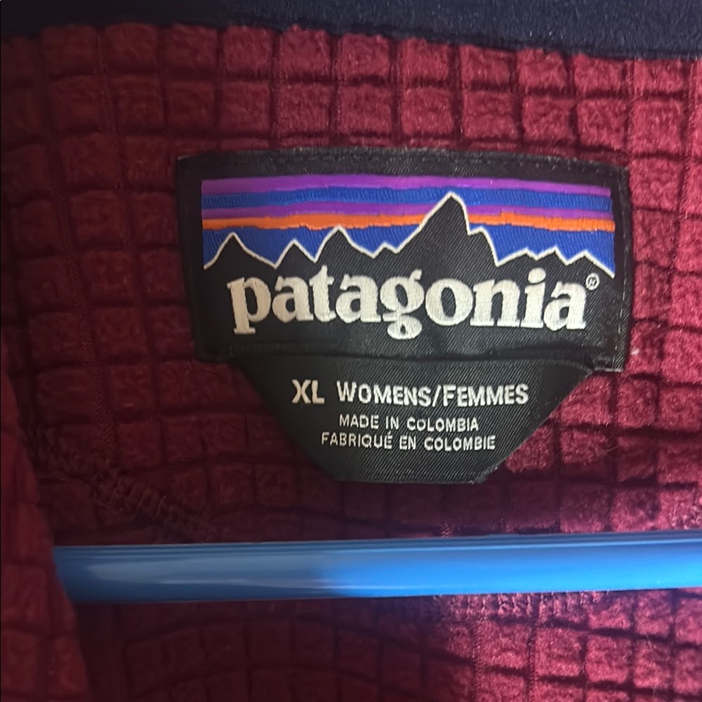 Patagonia Red Lightweight Jacket - image 2